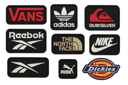 PVC & Silicone Rubber Patches (Stitchable)