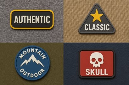 PVC & Silicone Rubber Patches (Direct Inject)