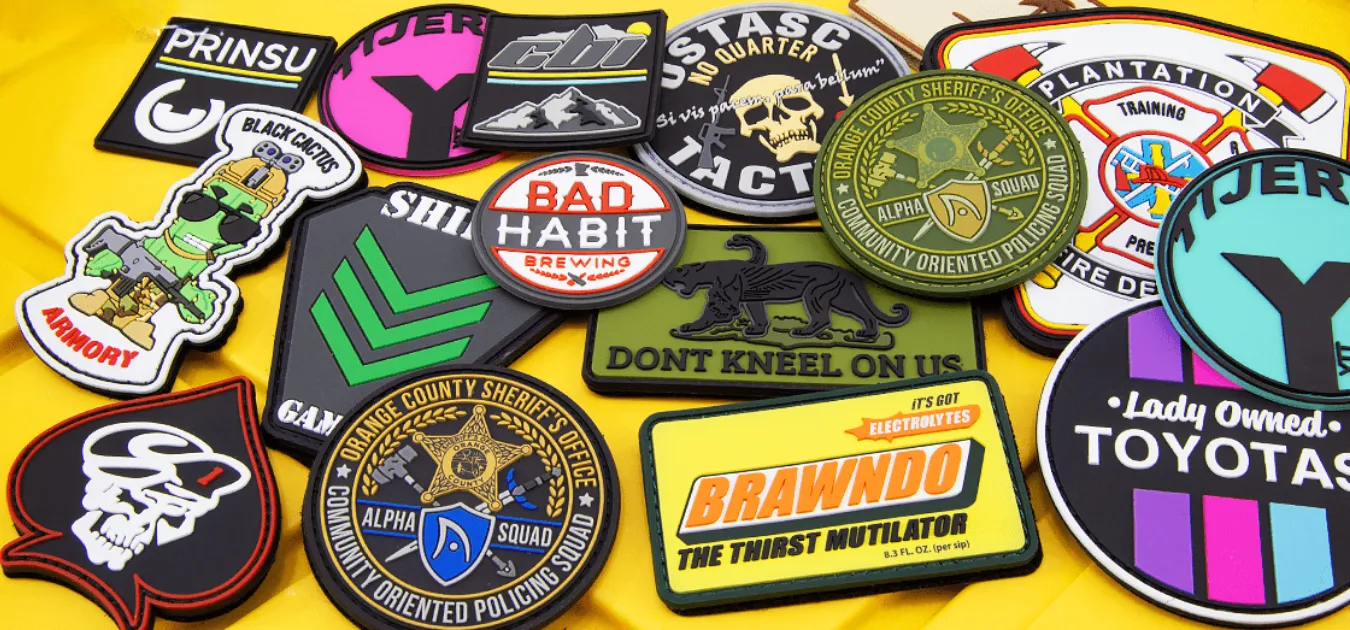 High-Quality PVC Rubber Patches