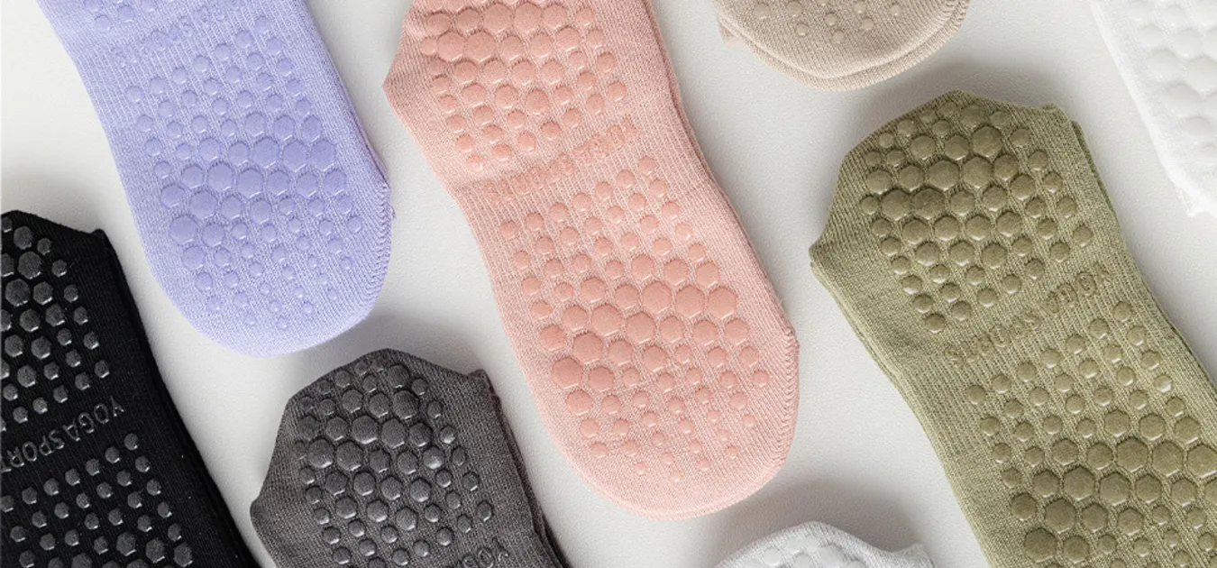 Custom Anti-Slip Socks Printing